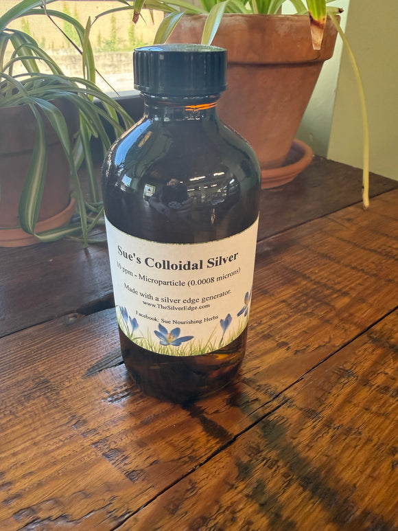 Sue's Colloidal Silver