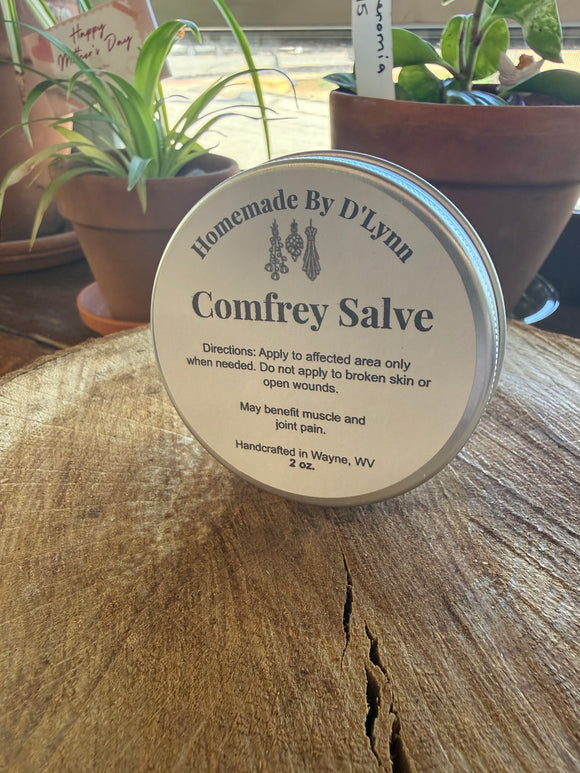 D'Lynn Comfrey Salve