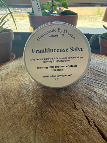D'Lynn Frankincense Salve