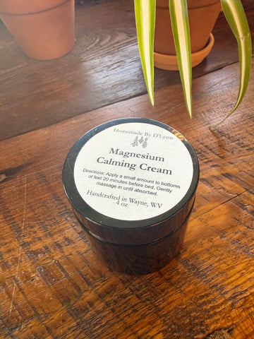 D'Lynn Magnesium Calming Cream