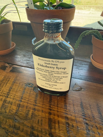 D'Lynn Elderberry Syrup