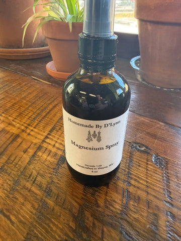 D'Lynn Magnesium Spray