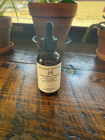 D'Lynn Lion's Mane Tincture Drops