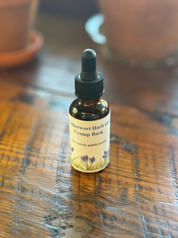 Sue's Motherwort Herb and Cramp Bark Drops