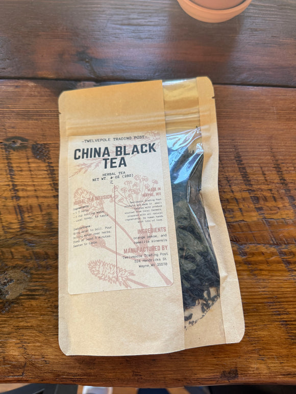 China Black Tea