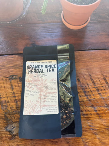 Orange Spice Herbal Tea