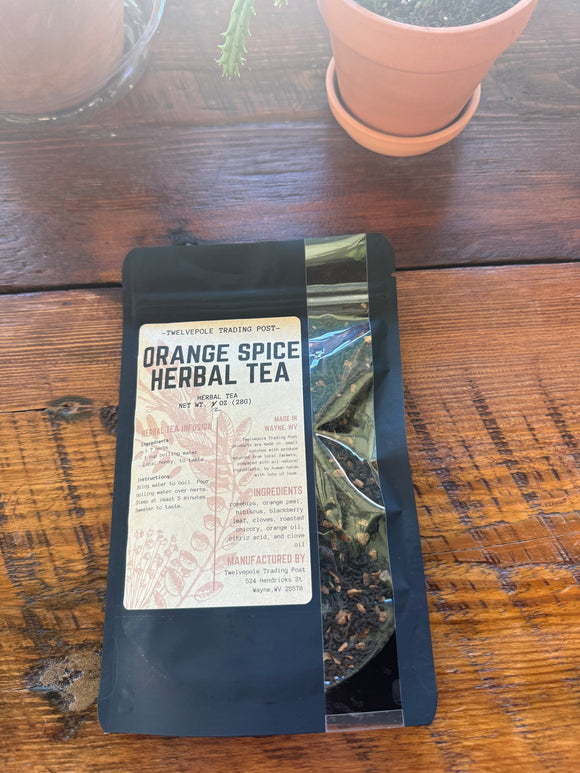 Orange Spice Herbal Tea