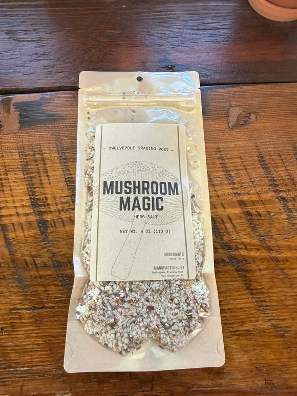 Mushroom Magic Herbal Salt