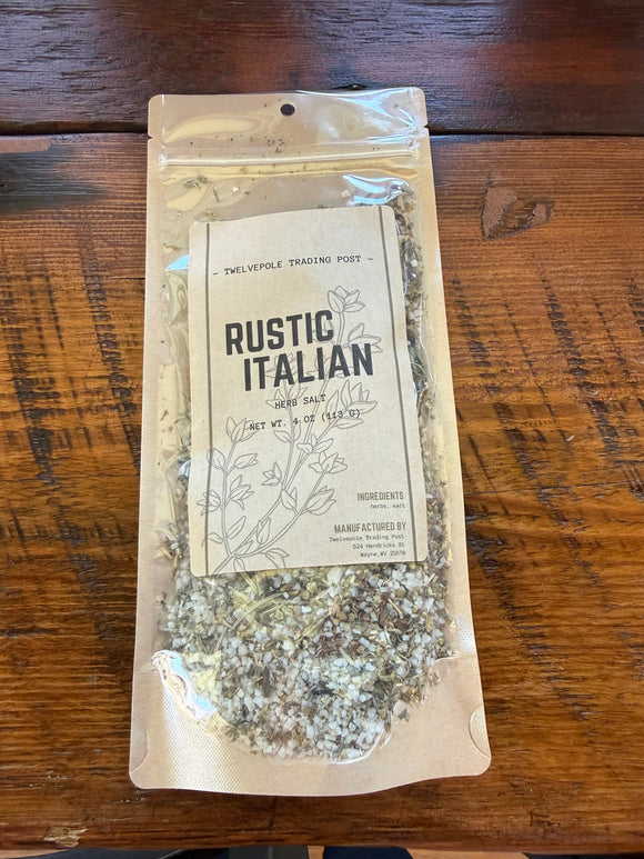 Rustic Italian Herbal Salt