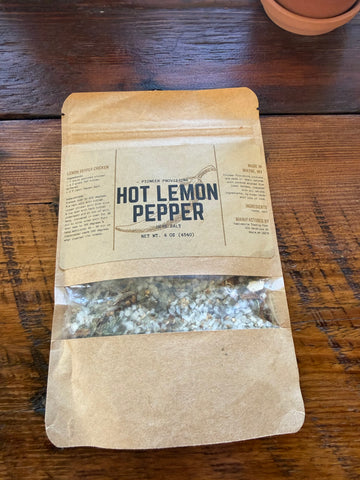 Hot Lemon Pepper Herbal Salt