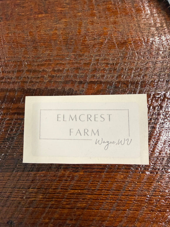 Elmcrest Farm Sticker