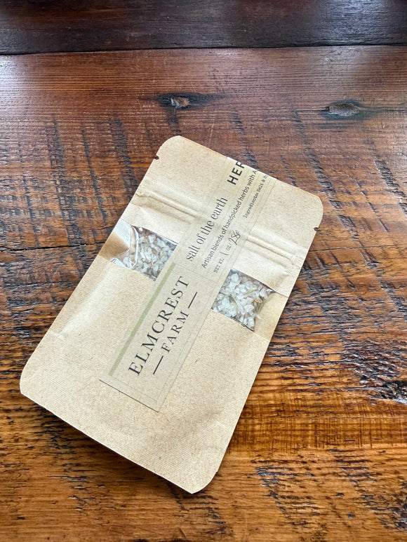 Lemon Pepper Herbal Salt