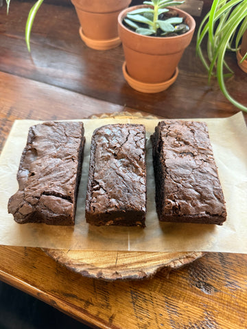 Triple Chocolate Brownie