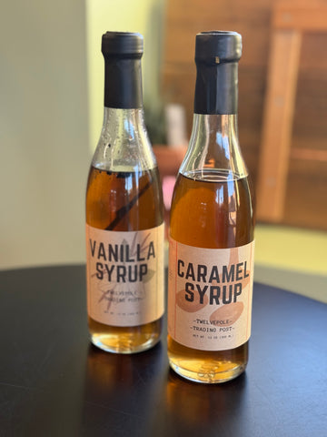 House made Syrups