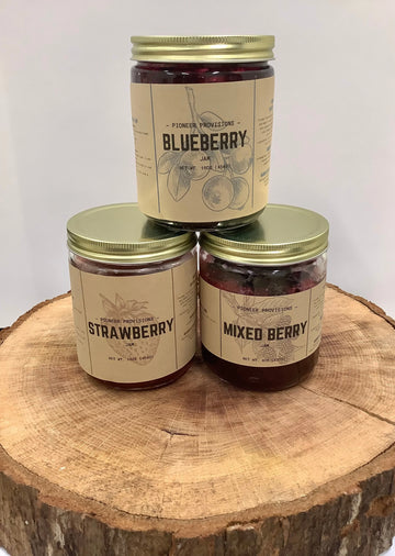 House made Jams and Jellies