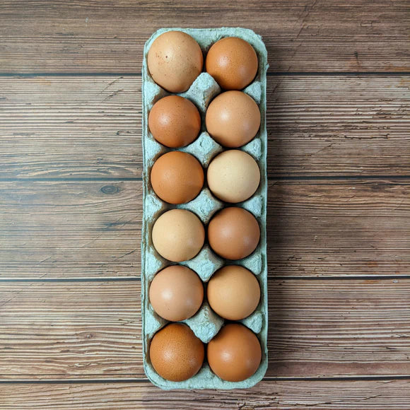 Pasture-Raised Organic Feed Eggs